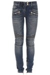 BALMAIN BIKER JEANS,191007DPN000002-6FF