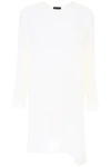 GIORGIO ARMANI SILK TUNIC SHIRT,181139DCW000001-100