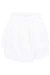 ULLA JOHNSON PLEATED ALICE SKIRT,191812DGN000001-BLA