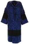 ALANUI LEOPARD-PRINTED FELT COAT,182634DCA000009-4999