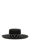 SAINT LAURENT ANDALUSIAN HAT,191395APP000003-1081