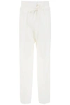 JIL SANDER DRAWSTRING TROUSERS,191457DPN000005-104