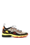 FENDI MESH AND FF LYCRA SNEAKERS,191405NSN000007-F16NN