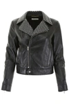 SAINT LAURENT LEATHER JACKET,191395DGC000011-1081