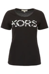 MICHAEL MICHAEL KORS SEQUINS T-SHIRT,191582DTS000001-099