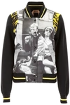 N°21 PRINTED BOMBER JACKET,192793DBO000001-S1K1