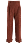 FENDI PALAZZO TROUSERS,192405DPN000002-F16WN