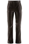 DROME LEATHER TROUSERS,192078DPN000003-800