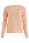 MAX MARA CABLE-KNIT PULL,192717DMA000002-003ND