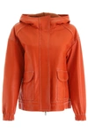 DROME HOODED JACKET,192078DCP000002-4250