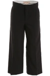 MARNI CROPPED TROUSERS,192418DPN000001-00N99