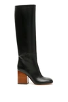 MARNI LEATHER BOOTS,192418NSV000001-00N99