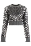 PRADA PULLOVER WITH SEQUINS,192197DMA000009-F0118