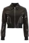 PRADA LEATHER JACKET,192197DCP000002-F0002