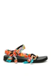 ARIZONA LOVE TIE-DYE TREKKY SANDALS,191731NFL000001-TIADY