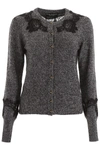 DOLCE & GABBANA CARDIGAN WITH LACE INSERTS,192450DCD000002-S9000