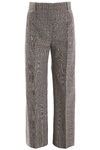 STELLA MCCARTNEY PRINCE OF WALES TROUSERS,192608DPN000001-1000