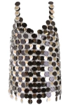 RABANNE SEQUINS TOP,192426DTO000004-M013