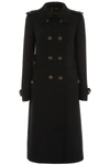 DOLCE & GABBANA DOUBLE-BREASTED COAT,192450DCA000005-N0000