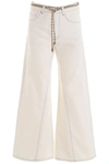 GANNI FLARED JEANS,192671DJE000003-151