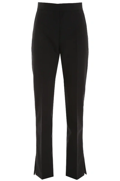 Burberry Harborough Trousers In Black