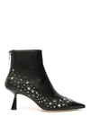 Jimmy Choo Kix 65 Boots In Black