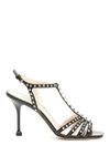 PRADA STUDDED SANDALS,192197NSD000004-F0002