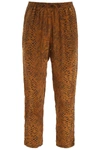 MES DEMOISELLES KUNG TROUSERS,192719DPN000003-OCRE
