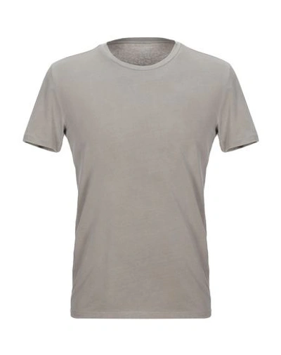 Majestic T-shirts In Grey