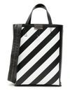 OFF-WHITE DIAG TOTE,192411ABS000013-1001