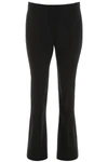 ALEXANDER MCQUEEN TROUSERS WITH SATIN BANDS,192527DPN000003-1000