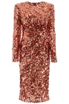 DOLCE & GABBANA SEQUINED DRESS,192450DAB000035-S0982