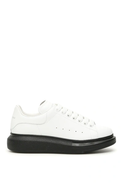 Alexander Mcqueen Oversize Sneakers In White,black