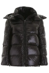 MAX MARA THE CUBE GLOSSBY PUFFER JACKET,192722DPI000001-003NE