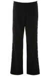 BALMAIN TROUSERS WITH SIDE BUTTONS,192007DFE000003-0PA
