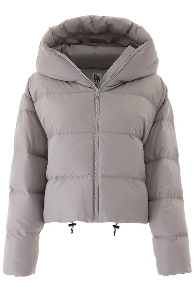 Bacon Cloud Puffer Jacket In Grey