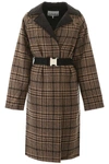 GANNI REVERSIBLE COAT,192671DIM000002-99