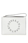 STELLA MCCARTNEY LOGO ZIP POUCH,192608AAV000004-9000