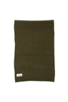 GANNI KNIT SCARF,192671ASC000001-861