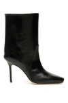 STUART WEITZMAN EBB BOOTIES,192564NSV000009-BLACK