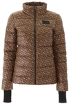 BURBERRY MONOGRAM PRINT PUFFER JACKET,192481DPI000003-A7436