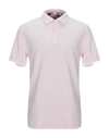 Sun 68 Polo Shirts In Pink