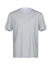 Paolo Pecora T-shirts In Grey