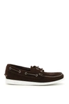 CHURCH'S SUEDE MOCCASINS,181726LMO000001-F0AAD