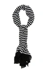 SAINT LAURENT STRIPED SCARF,182395FSC000004-1078