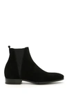 DOLCE & GABBANA SUEDE BEATLE BOOTS,182450LSV000001-80999
