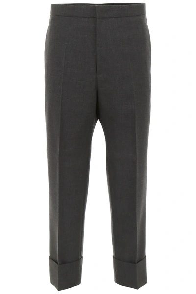 Jil Sander Classic Trousers In Grey
