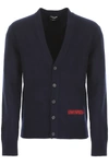CALVIN KLEIN 205W39NYC CARDIGAN WITH EMBROIDERY,182920UCD000001-484