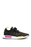 Adidas Originals Nmd_r1 Low-top Sneakers In Black,white