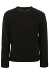 RTA PULLOVER WITH EMBROIDERY,182648UMA000002-NITVS